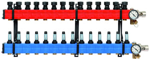 verdeler type 4010 25 -  135 l/u., 14-gr.