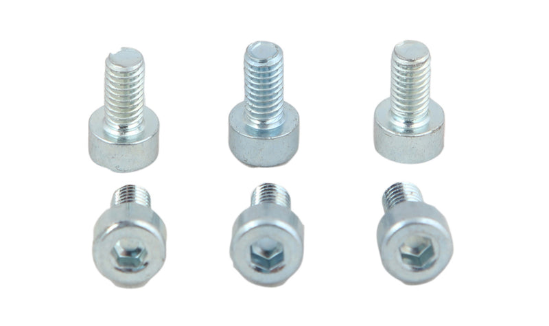 Inbusboutjes M4x8 Gripzakje met 6 stuks