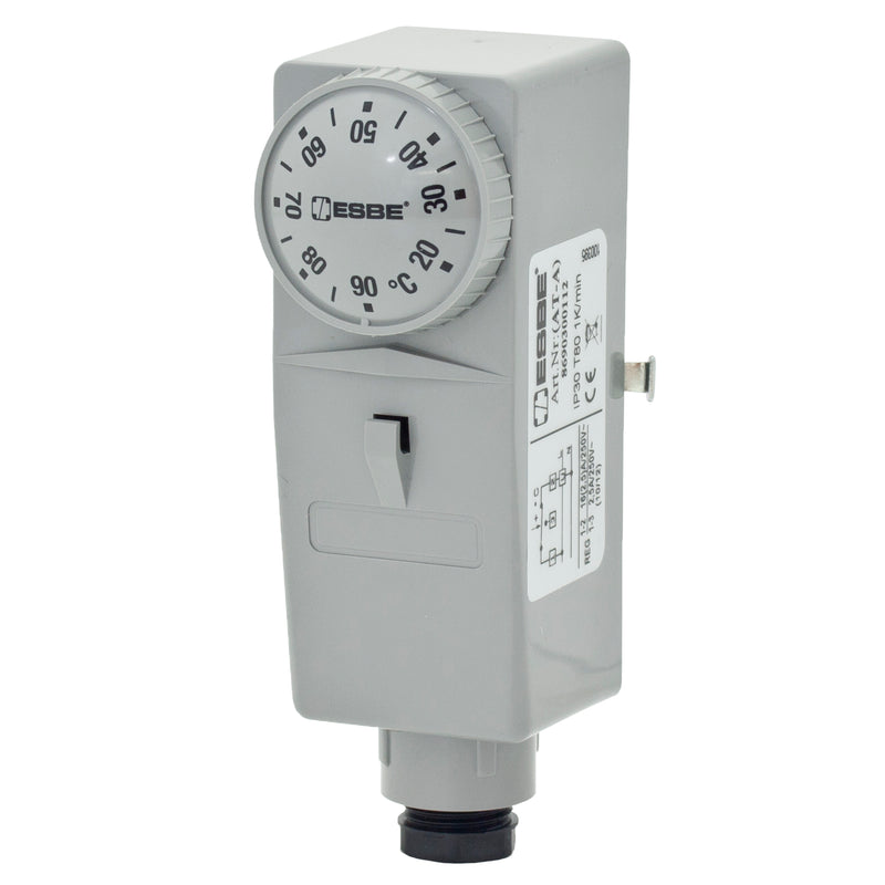 Thermostaat TSA122 SPDT 20-90°C, extern