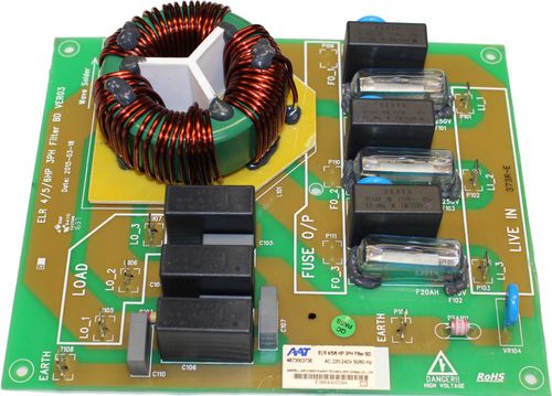 EMI FILTRS PLAT BWL-1S-10-16 400VAE