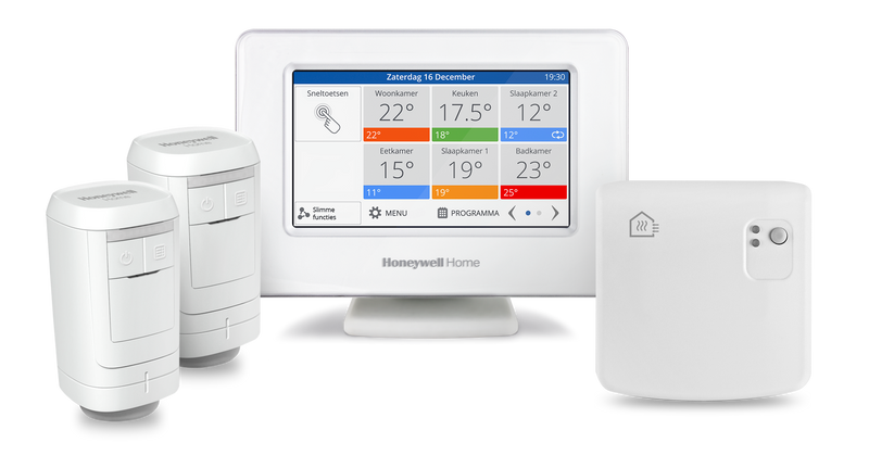 evohome 2-zone radiatorpakket, Aan/Uit, HR91