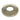 Sifonrozet 32 mm, 20 mm hoog 90 mm buiten, ms verchr., in blister