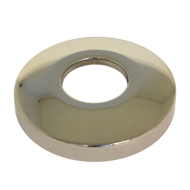 Sifonrozet 32 mm, 20 mm hoog 90 mm buiten, ms verchr., in blister