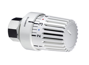 Thermostaat Uni L, wit, M 30x1,0, m.nulst., regelbereik: 7-28C
