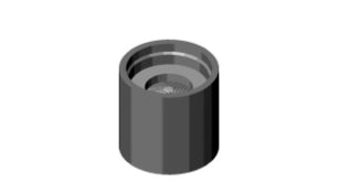 DO Perlator RESERVEONDERDELEN Chroom