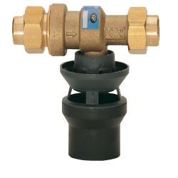 Terugstroombeveiliging CA 9C/20 F/F 3/4" met Trechter