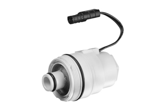 SL Magneetventiel 6 V met geintegr.voorfilter, met ronde stekker