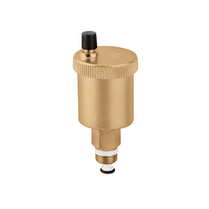 AUTOMATISCHE ONTLUCHTER MINICAL® MET VOETKLEP 1/2" MESSING