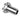 SL Slangaansluiting met schroefdraad, M21 x 1,5mm, messing