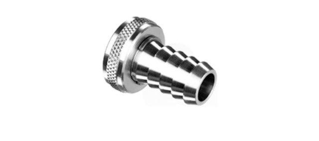 SL Slangaansluiting met schroefdraad, M21 x 1,5mm, messing