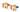 Eindset ES-QS 1" met Wartelmoer&Dichtingen +Ontluchter manueel Messing