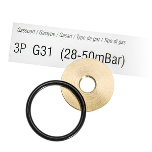 Propaan set  G31 (Gasdoseerring 315)