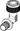 TECEflex snel adapter, knie 90°, silicium brons, afmeting 16 x 1/2"