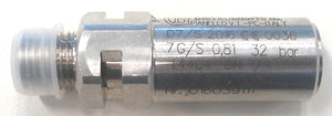 Veiligheidsklep vanaf SN 362560002