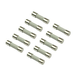 Buissmeltveiligheid 230V/10A 5x20mm(10x)