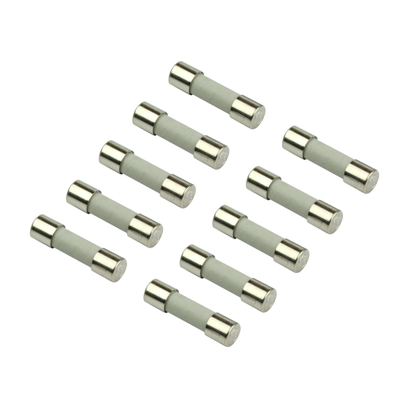Buissmeltveiligheid 230V/10A 5x20mm(10x)