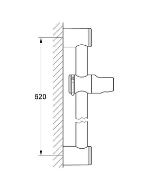 Relexa Glijstang, 600 mm