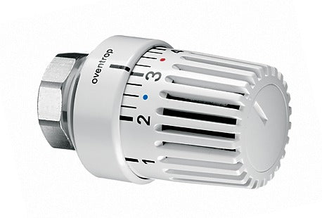 Thermostaat Uni LI,wit,m.vloeistofsensor,M32x1,0,m.nulst.,v.Ista afsl.