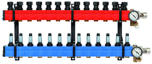 verdeler type 4010 25 -  135 l/u., 13-gr.