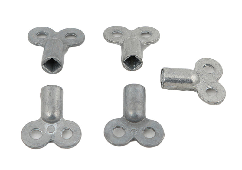 set a 5 x ontluchtingssleutels Klimax 1 + 2