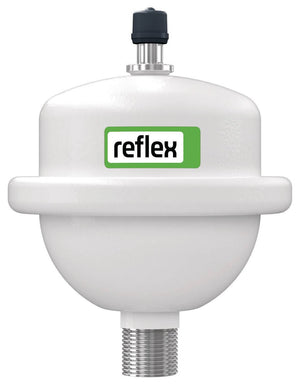 Reflex Membraan drukexpansievat waterslagdemper WD, wit, 10 bar