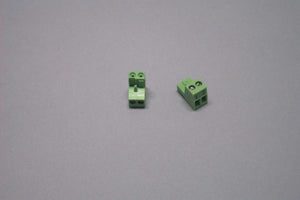 Aansluitklem groen