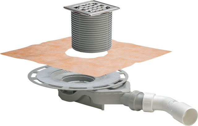 Viega Advantix badkamerafvoer DN40/50 (4980.61)