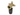 TECElogo-Push muurplaat, standaard messing, afmeting 16 x 1/2"