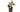 TECElogo-Push muurplaat, standaard messing, afmeting 20 x 1/2"