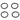 O-ring set a 4 stuks 17,8x2,6 EPDM - Klimax