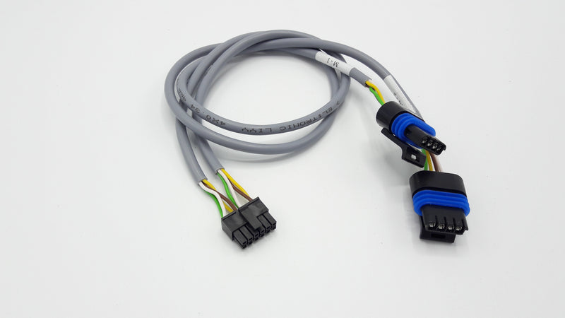 Kabel voor 2 regelafsluiters