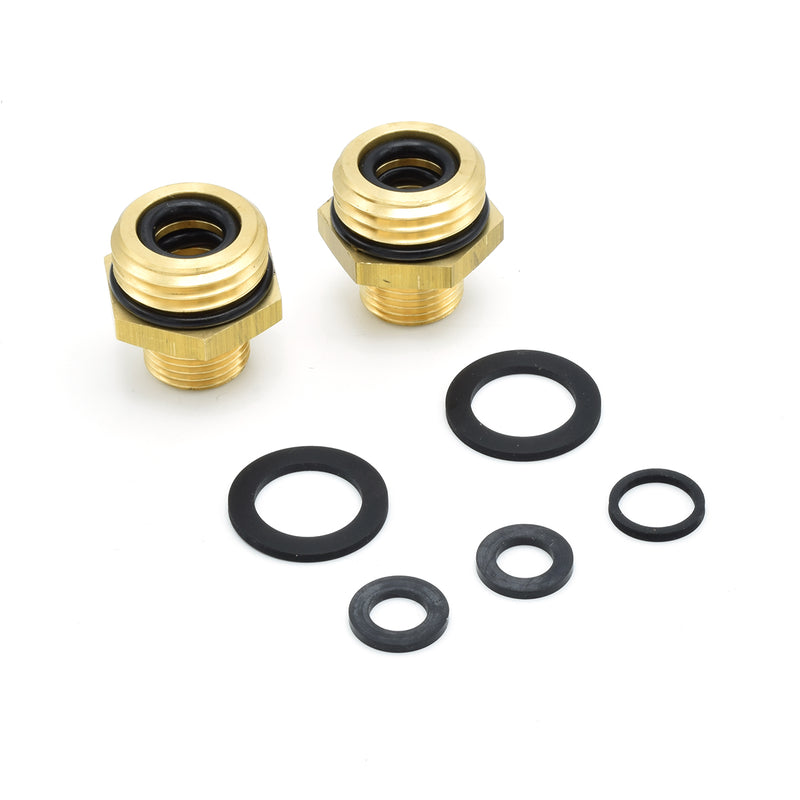 DW-plug Double O-ring 2 stuks