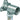 S-Press PLUS muurplaat lang L 16-Rp1/2"FT