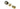 Adaptor schroef naar Henco Standaard  20x22 Cu (Geel messing)
