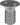Viega Set verzonken schroeven M5 X 10 (4933.8)