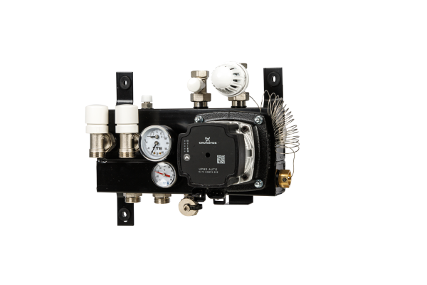 Slim verdeler Grundfos UPM3 A label 2-groeps e.c. 1/2"