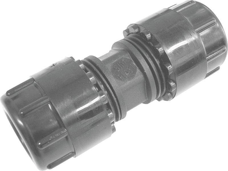 Simpl.rechte kopp. 25 mm verp