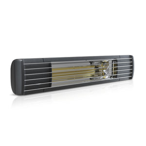 EXO PRO infraroodstraler 2500W RF Zwart 9011 IP65