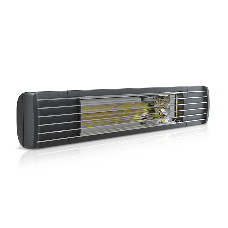 EXO PRO infraroodstraler 2500W RF Zwart 9011 IP65