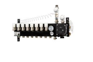VTE Slim stadverw. Grundfos type-2 standaard 8-groeps