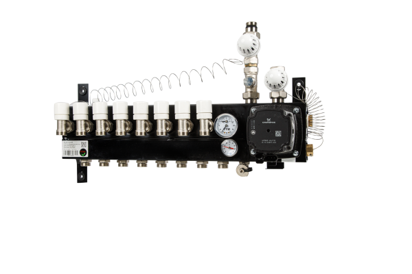 VTE Slim stadverw. Grundfos type-2 standaard 8-groeps