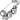 TECElogo-Push verwarmingsverdeler,standaard messing, 3 gr.,  16 x 3/4"
