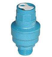 Waterslot WAS 3/4" + Gebruiksaanwijzing Blauw