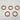 O-ring debietregelklep WH/WHC (5 stuks)