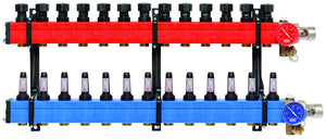 verdeler type 4100 60 -  250 l/u., 13-gr.