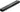ACO Hexaline 2.0 goot zwart, L=1000mm, incl. vz.st.sleufrooster B=129m