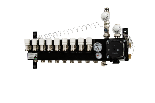 VTE Slim stadverw. Grundfos type-2 standaard 9-groeps