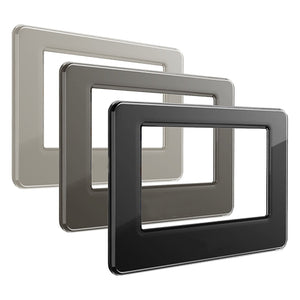 Evotouch frontcovers. Drie alternatieve gekleurde covers.