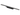 TECEdrainprofile doucheprofiel ,geborsteld Zwart Chroom, 1000 mm