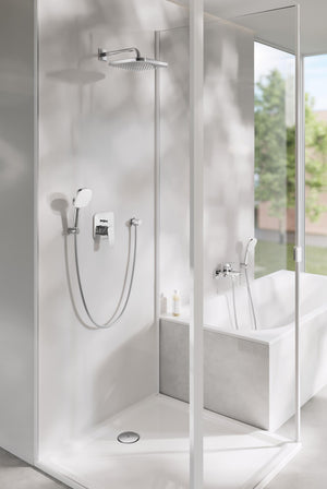 Rainshower Wandaansluitbocht